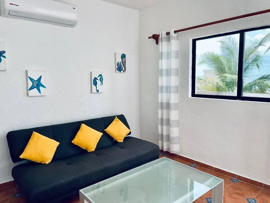 Punta Me Apartments With Ocean View & Beach Front Condo Cancun