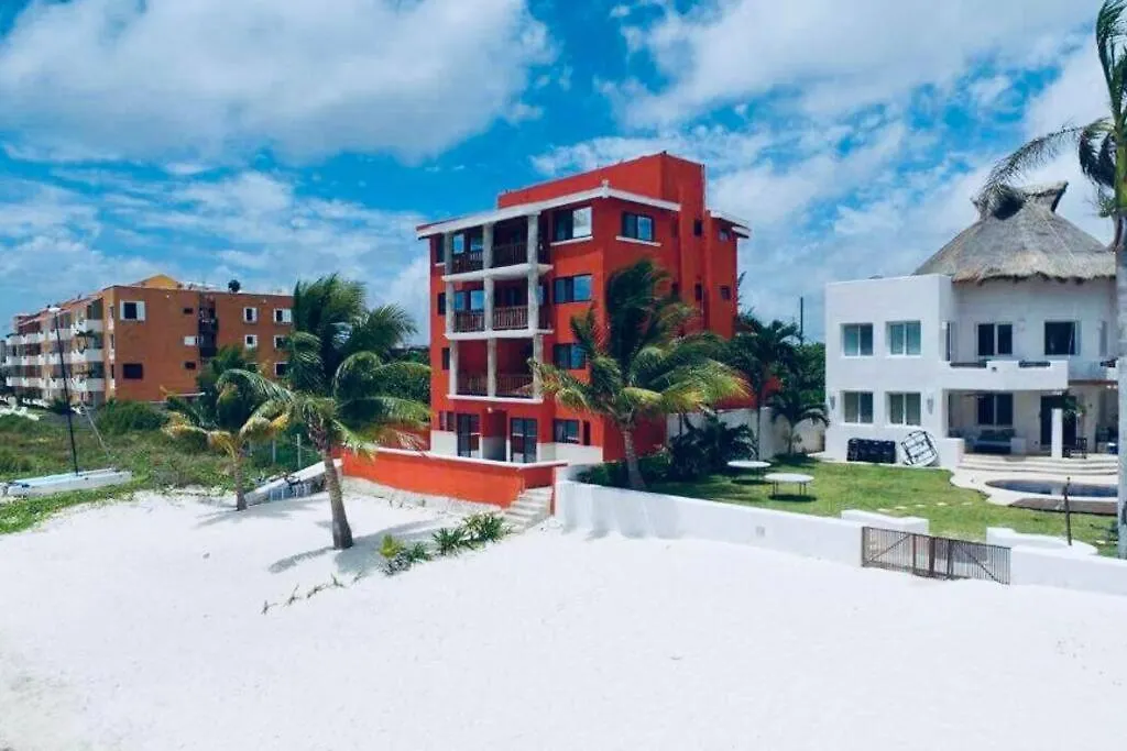 Punta Me Apartments With Ocean View & Beach Front Condo Cancun Mexico