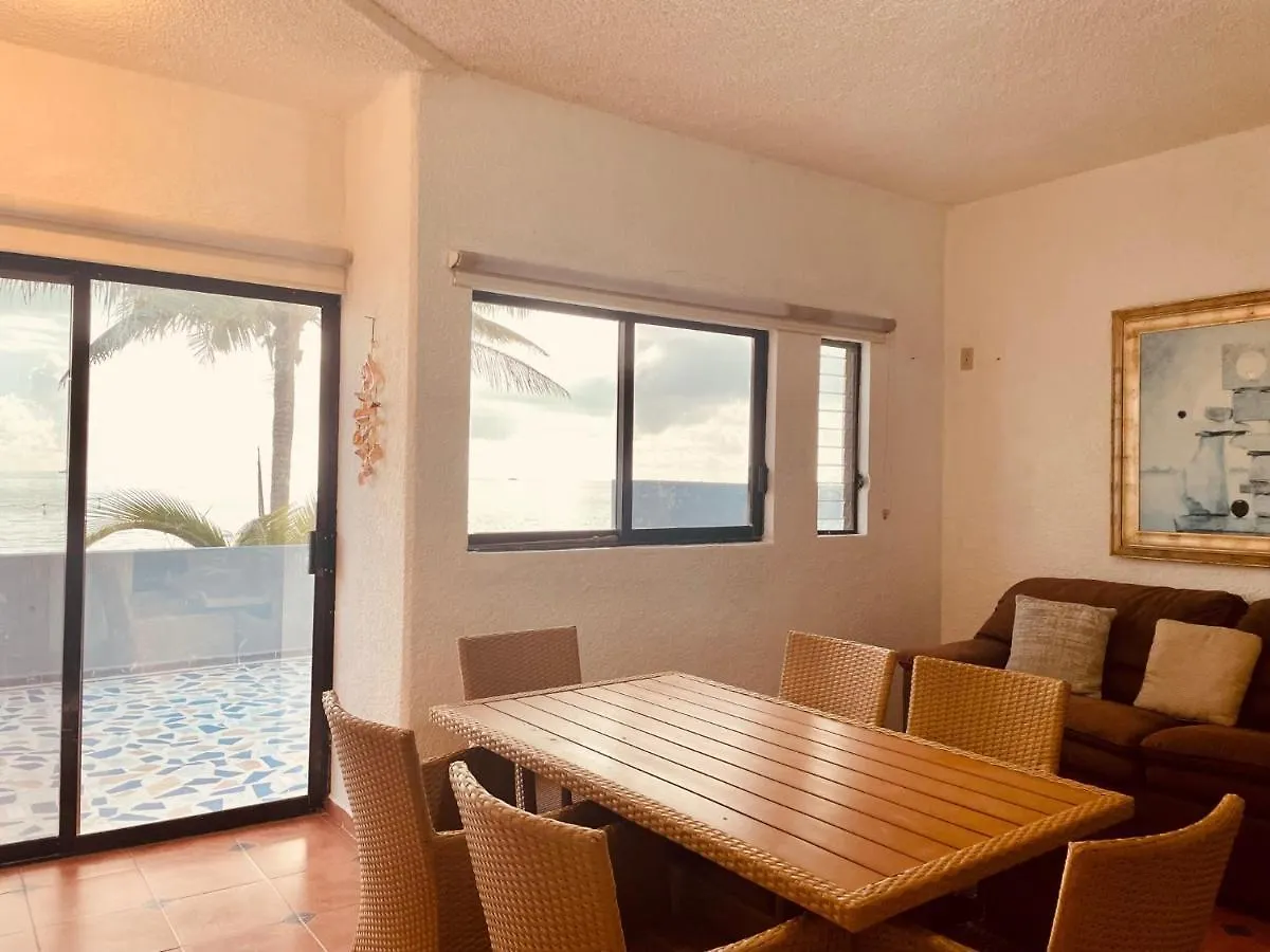 Punta Me Apartments With Ocean View & Beach Front Condo Cancun 0*,