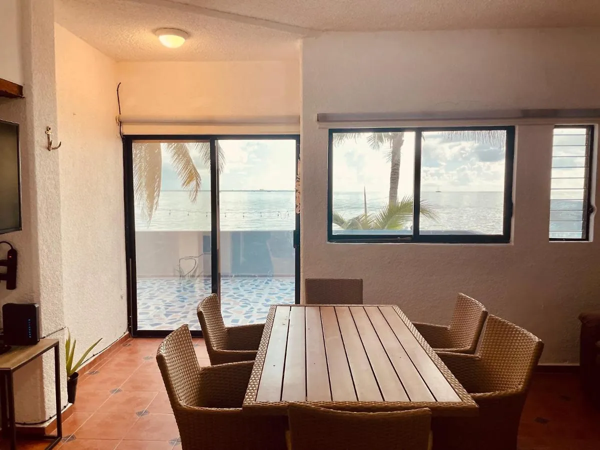 Punta Me Apartments With Ocean View & Beach Front Condo Cancun