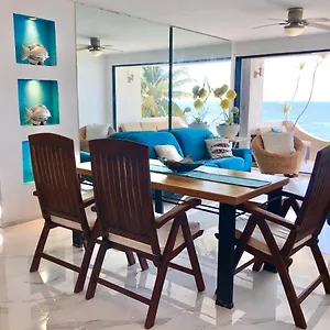 Apartment Flamingo Paradise Front By Cielo Maya, Cancun