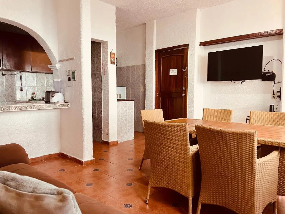 Punta Me Apartments With Ocean View & Beach Front Condo Cancun 0*,